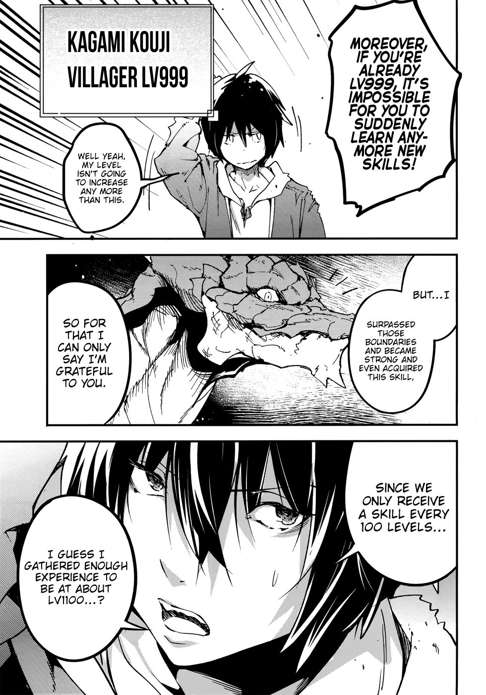 LV999 no Murabito chapter 27 page 31