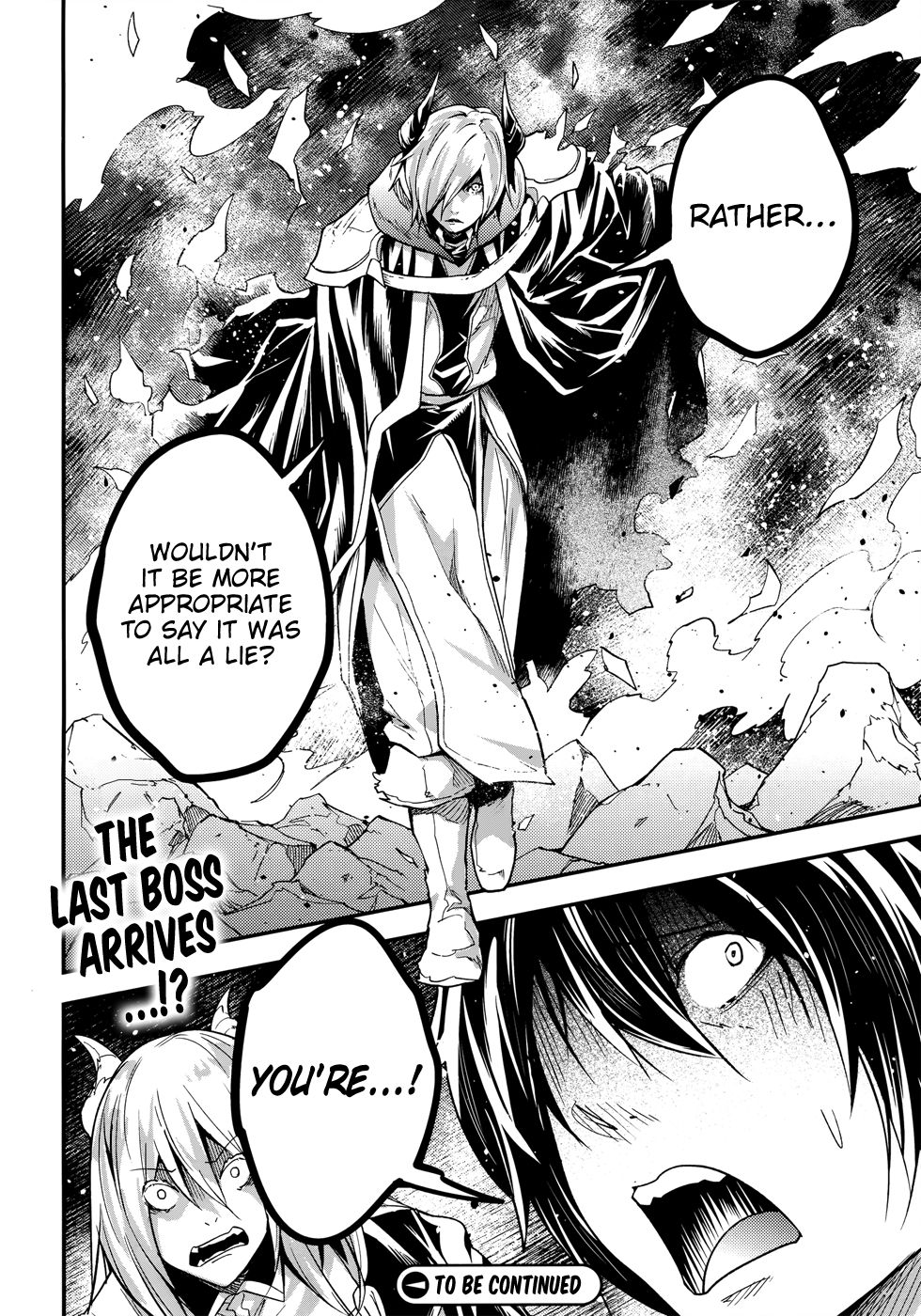 LV999 no Murabito chapter 27 page 36