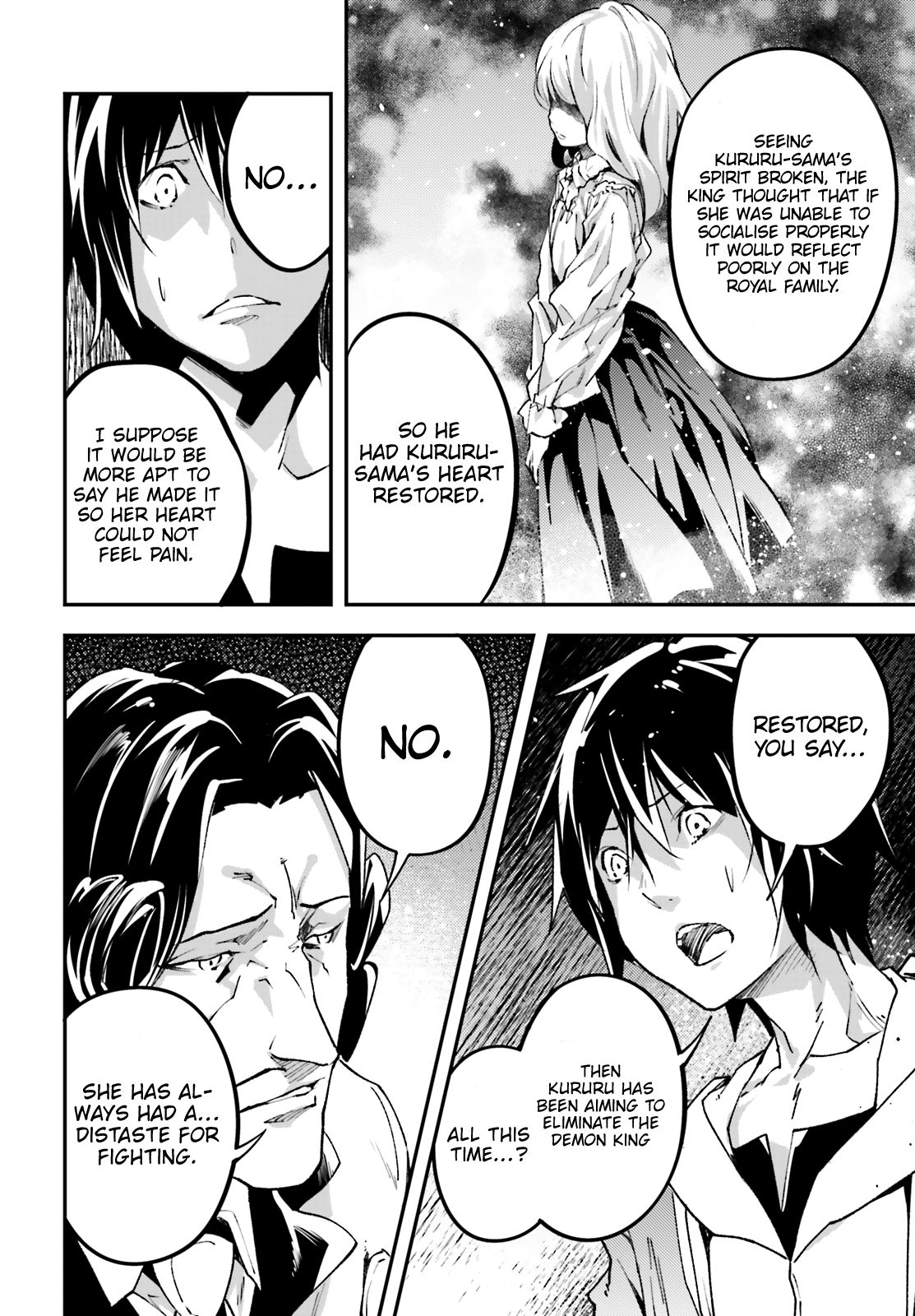 LV999 no Murabito chapter 30 page 28