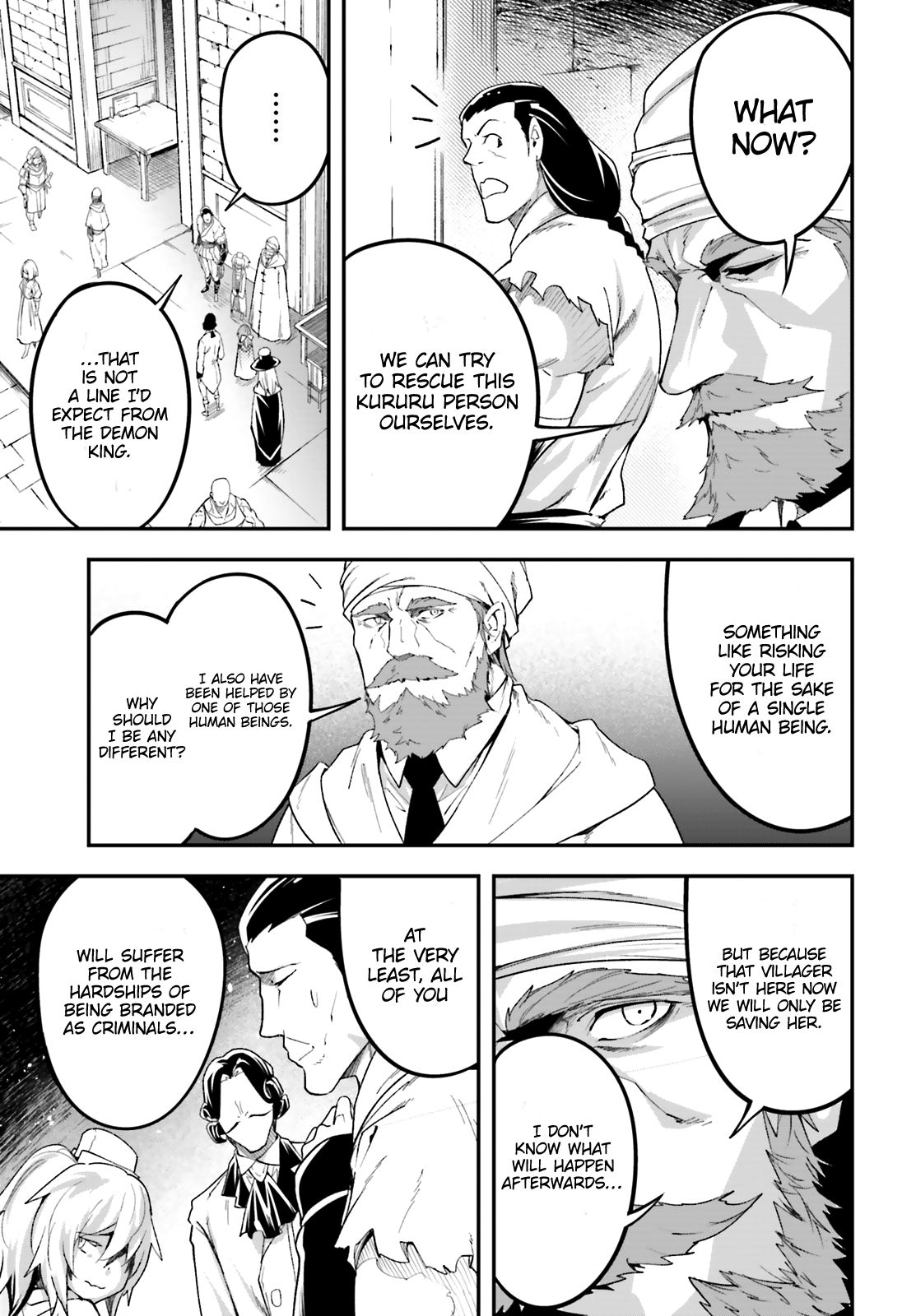 LV999 no Murabito chapter 31 page 10