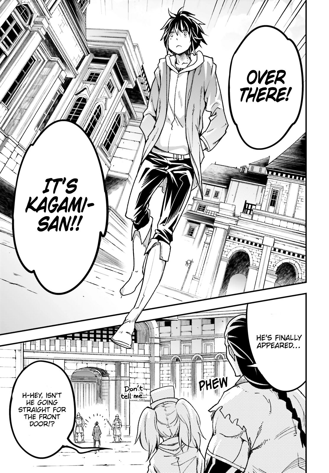 LV999 no Murabito chapter 31 page 12