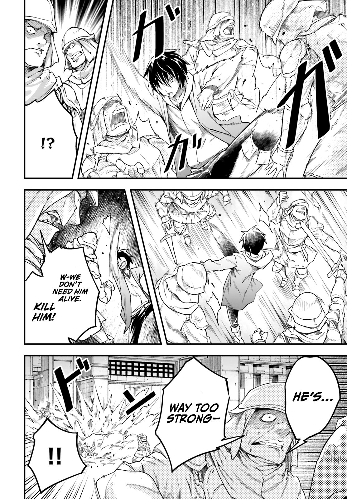 LV999 no Murabito chapter 31 page 18