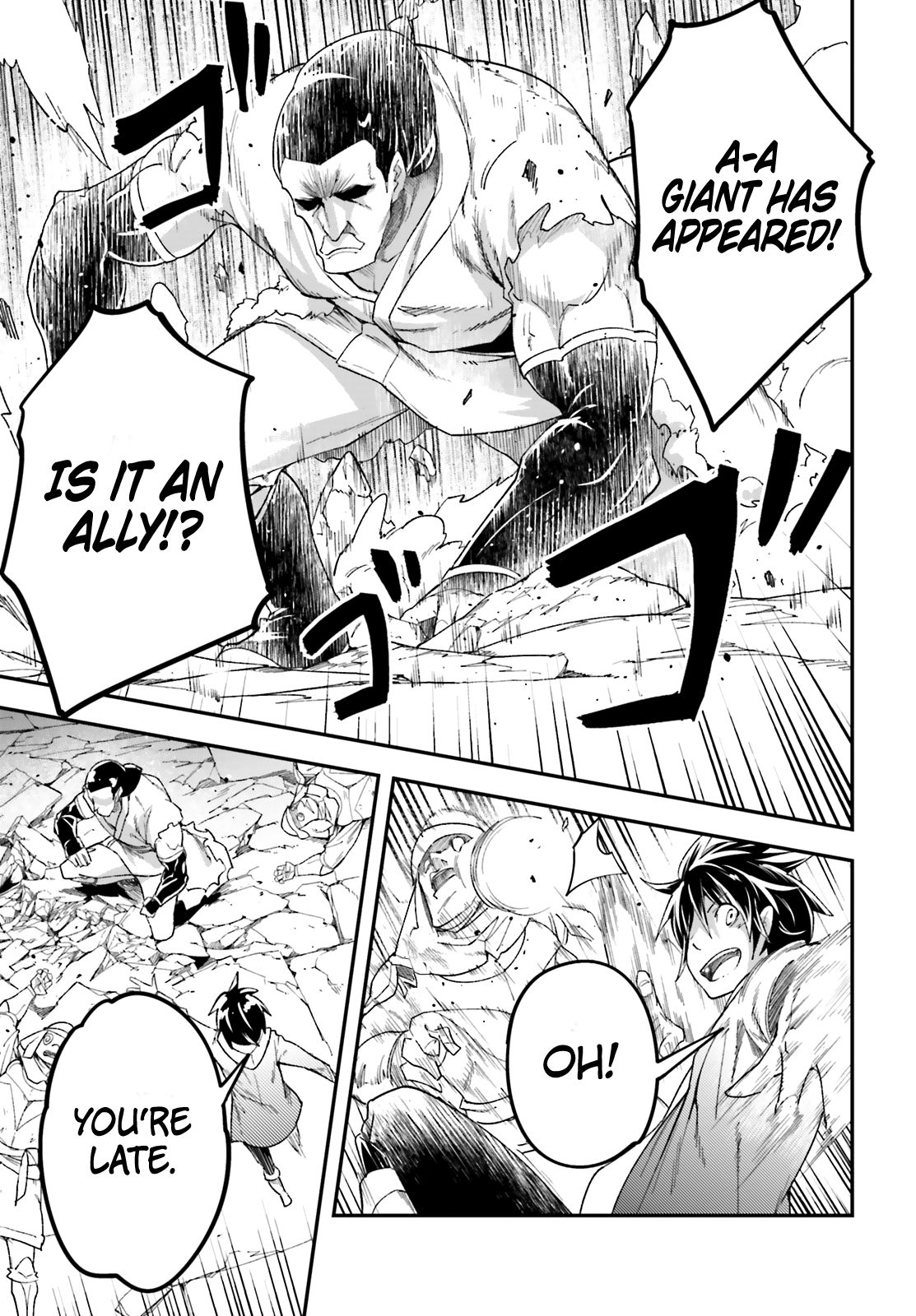 LV999 no Murabito chapter 31 page 19