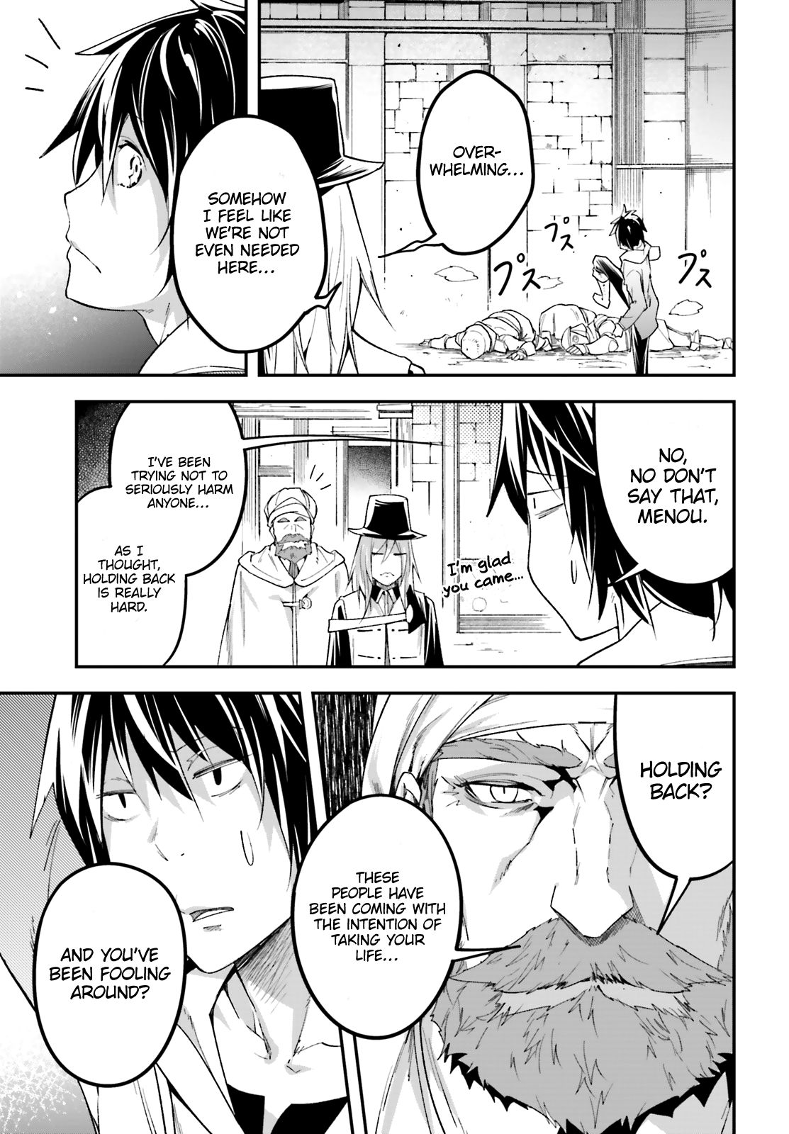 LV999 no Murabito chapter 31 page 23