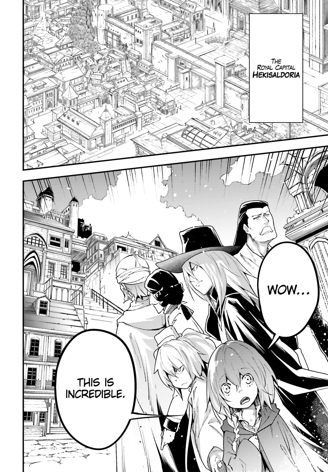 LV999 no Murabito chapter 31 page 3