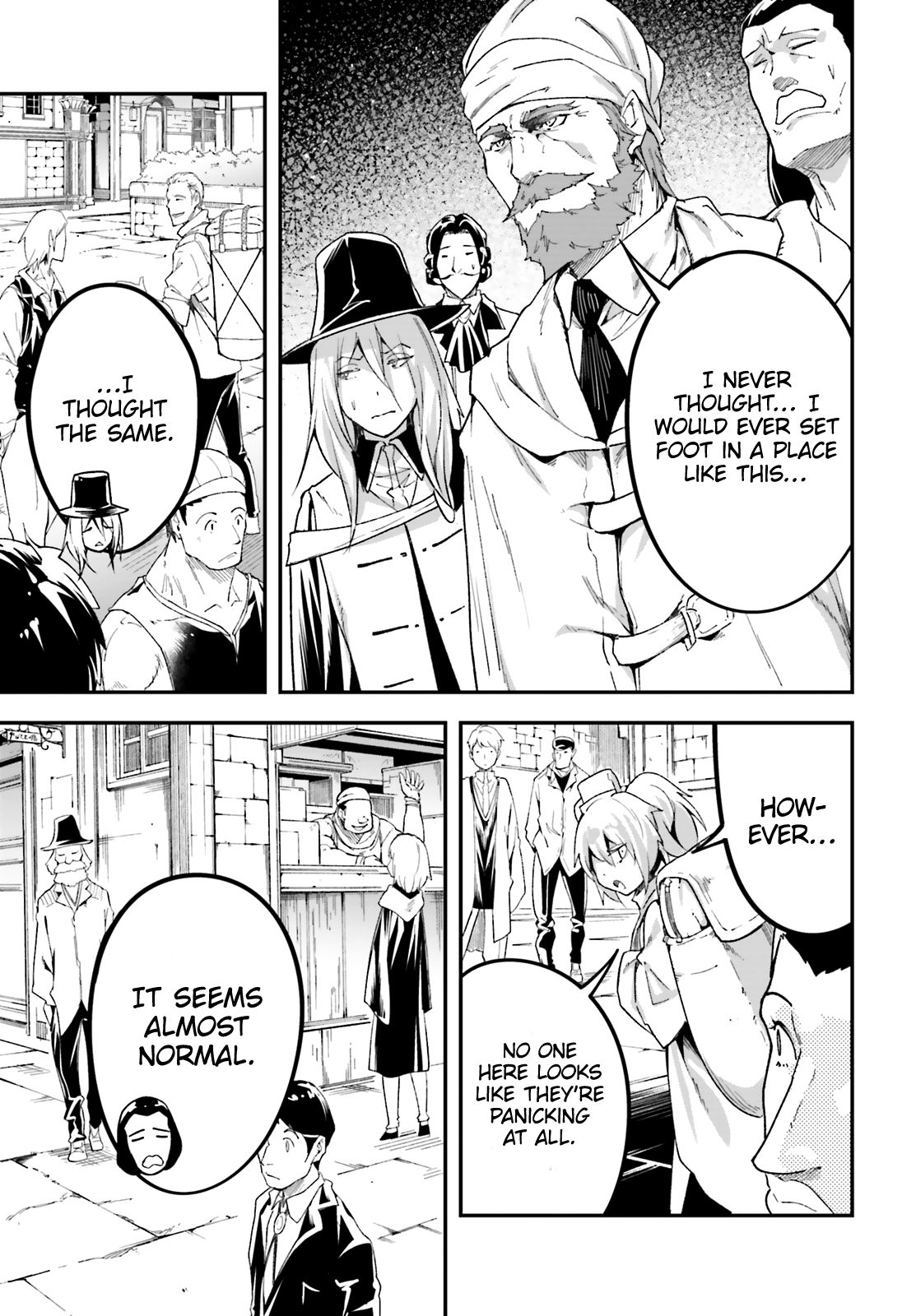 LV999 no Murabito chapter 31 page 4