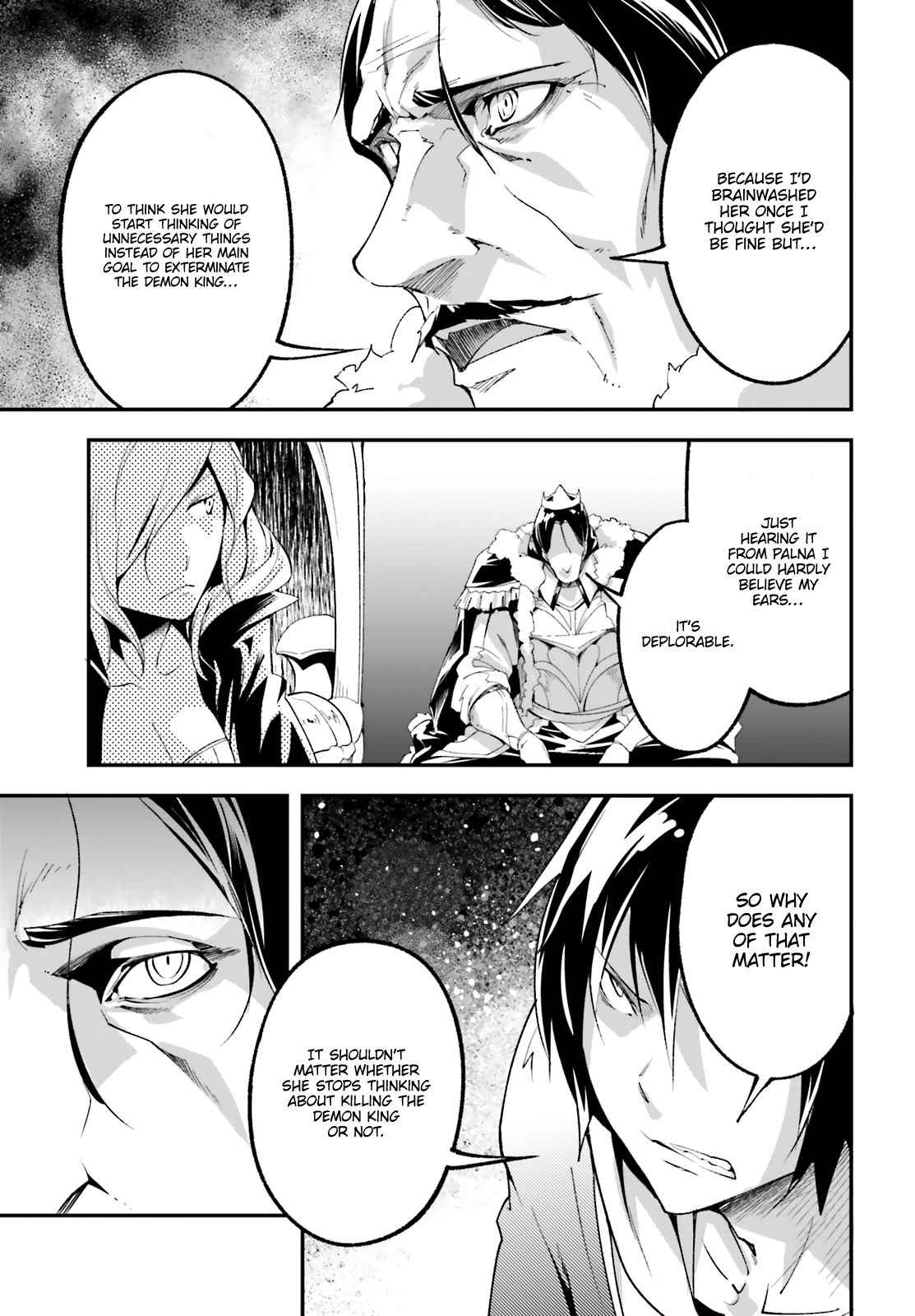 LV999 no Murabito chapter 33 page 10