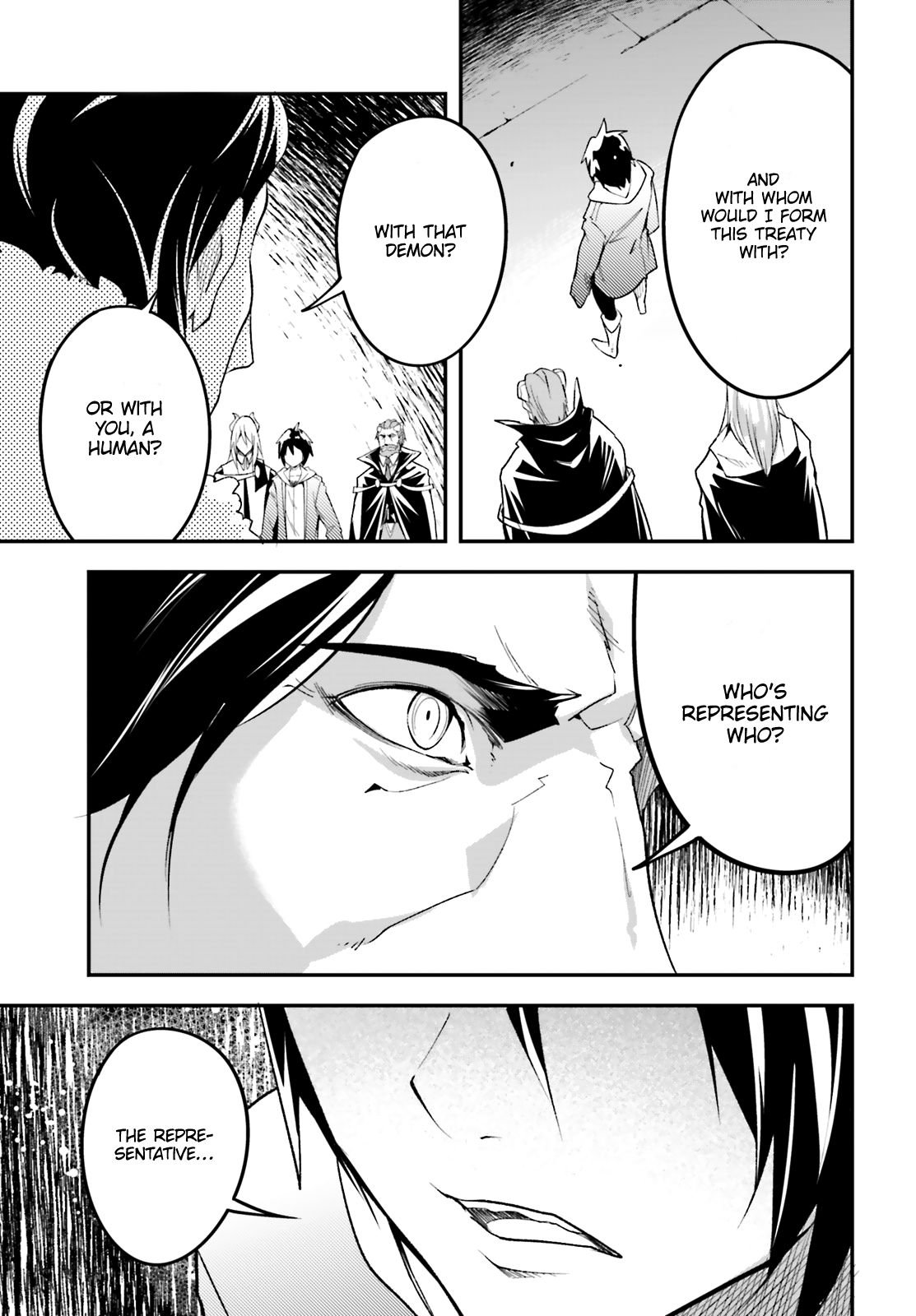 LV999 no Murabito chapter 33 page 20