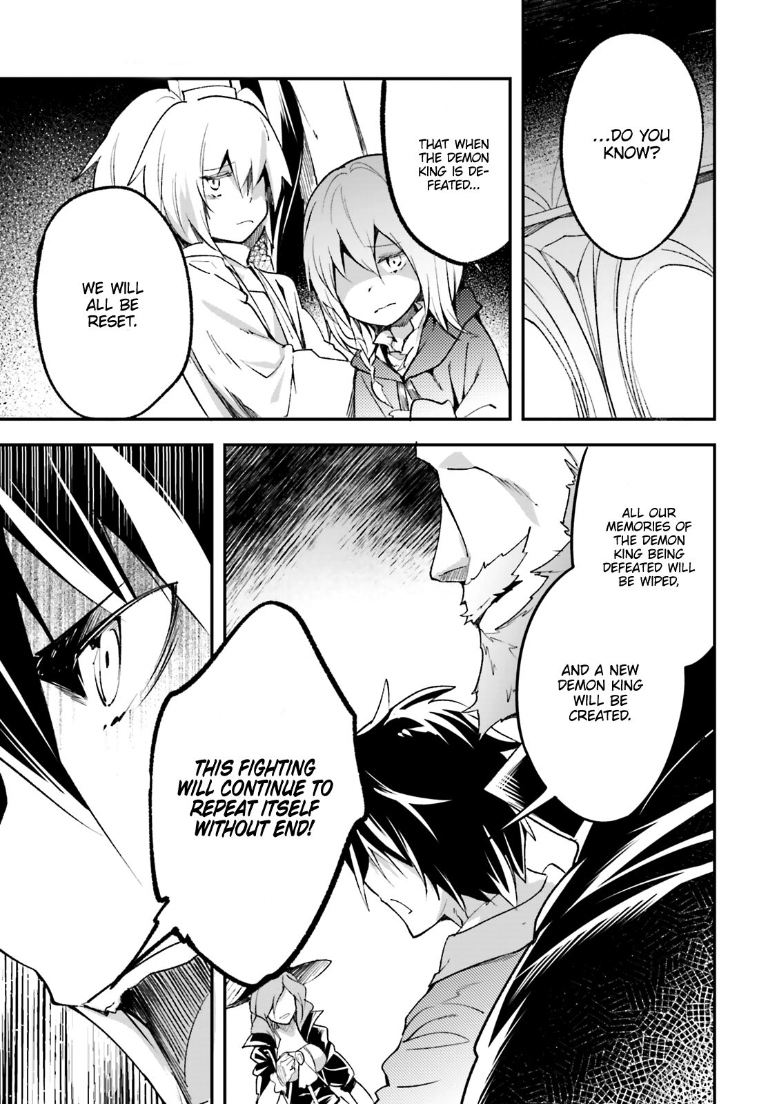 LV999 no Murabito chapter 33 page 22