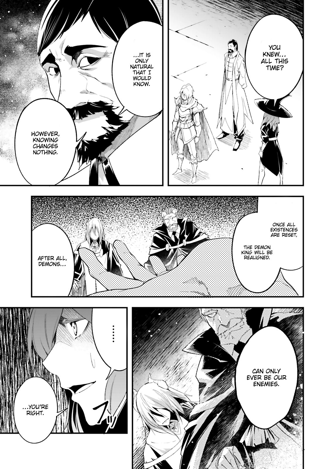 LV999 no Murabito chapter 33 page 28