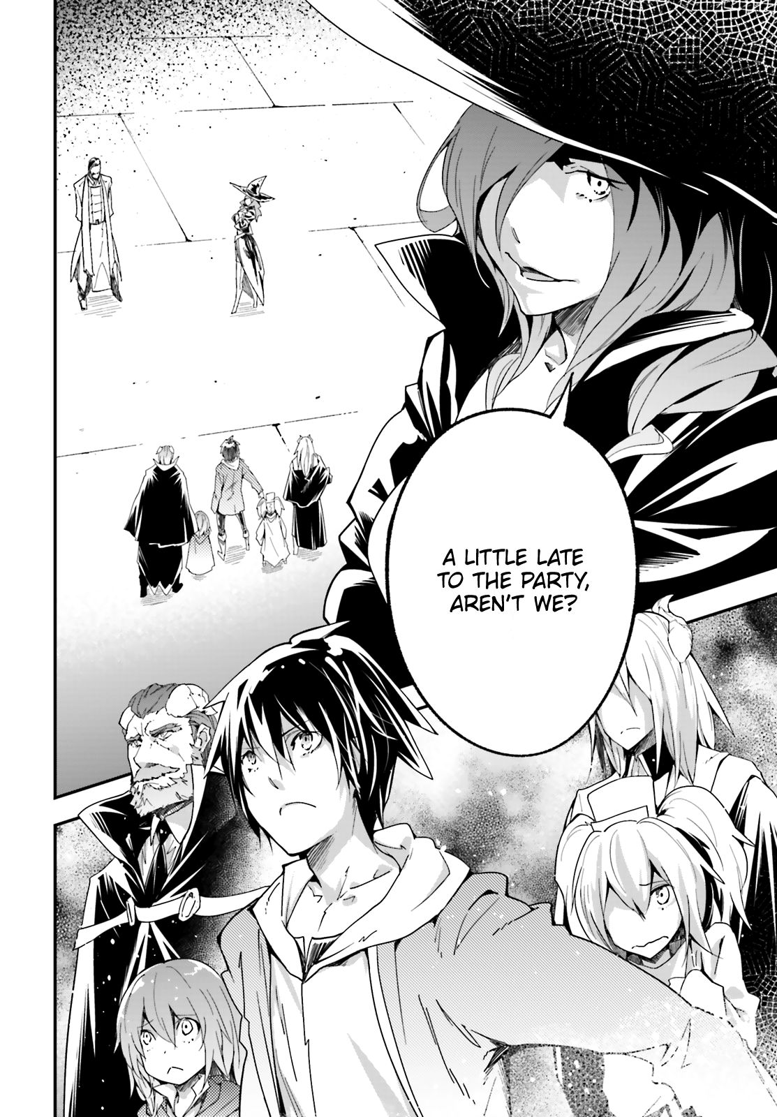 LV999 no Murabito chapter 33 page 3