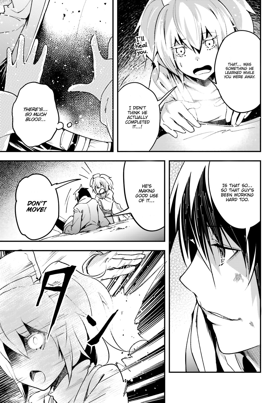 LV999 no Murabito chapter 33 page 38