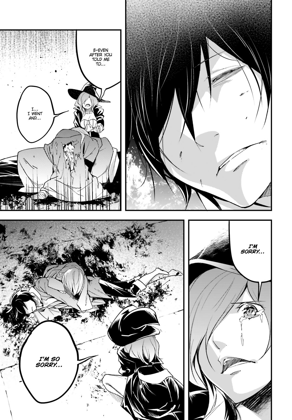 LV999 no Murabito chapter 34 page 22