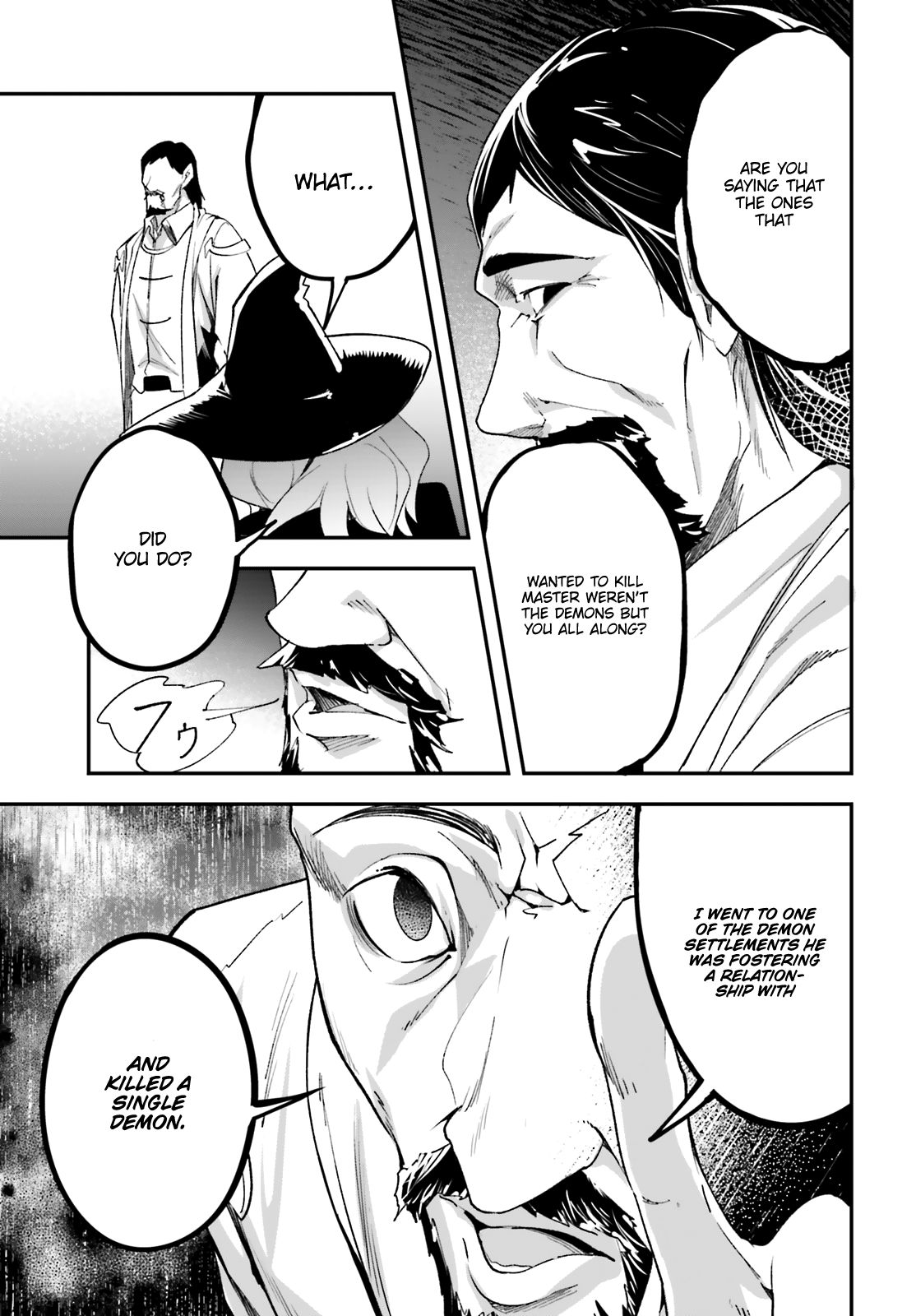 LV999 no Murabito chapter 34 page 28