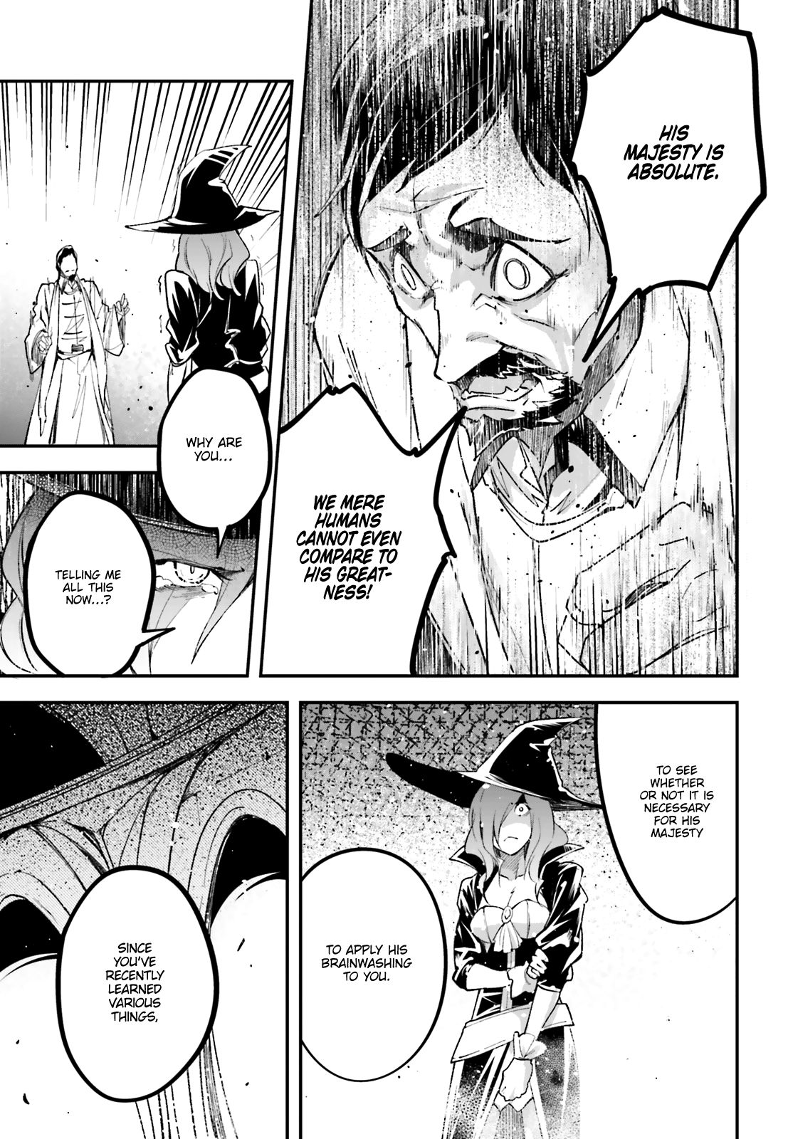 LV999 no Murabito chapter 34 page 32