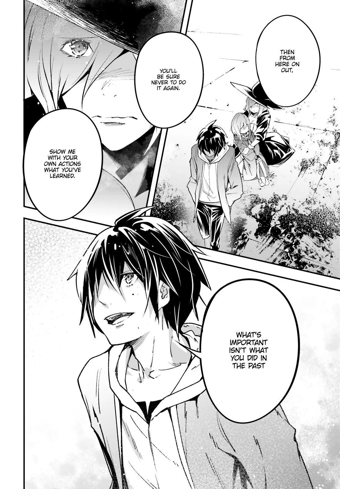 LV999 no Murabito chapter 34 page 41