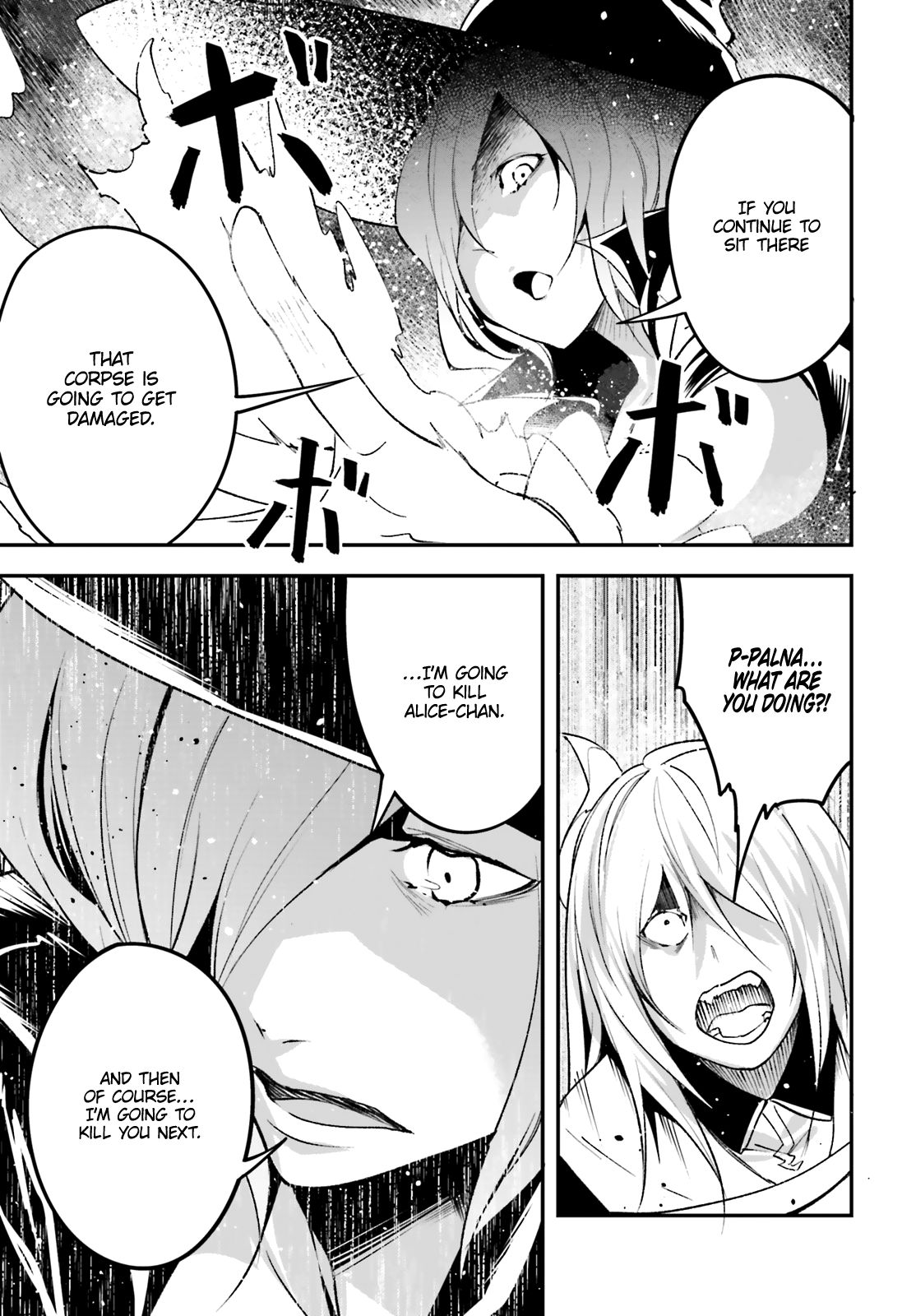 LV999 no Murabito chapter 34 page 8