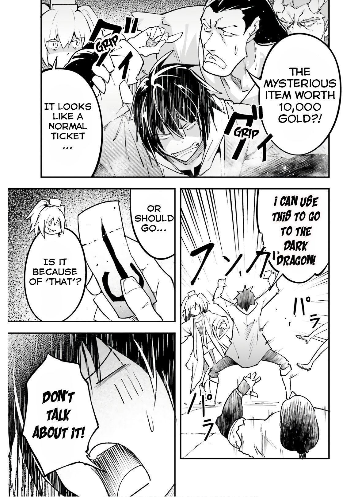 LV999 no Murabito chapter 37 page 28