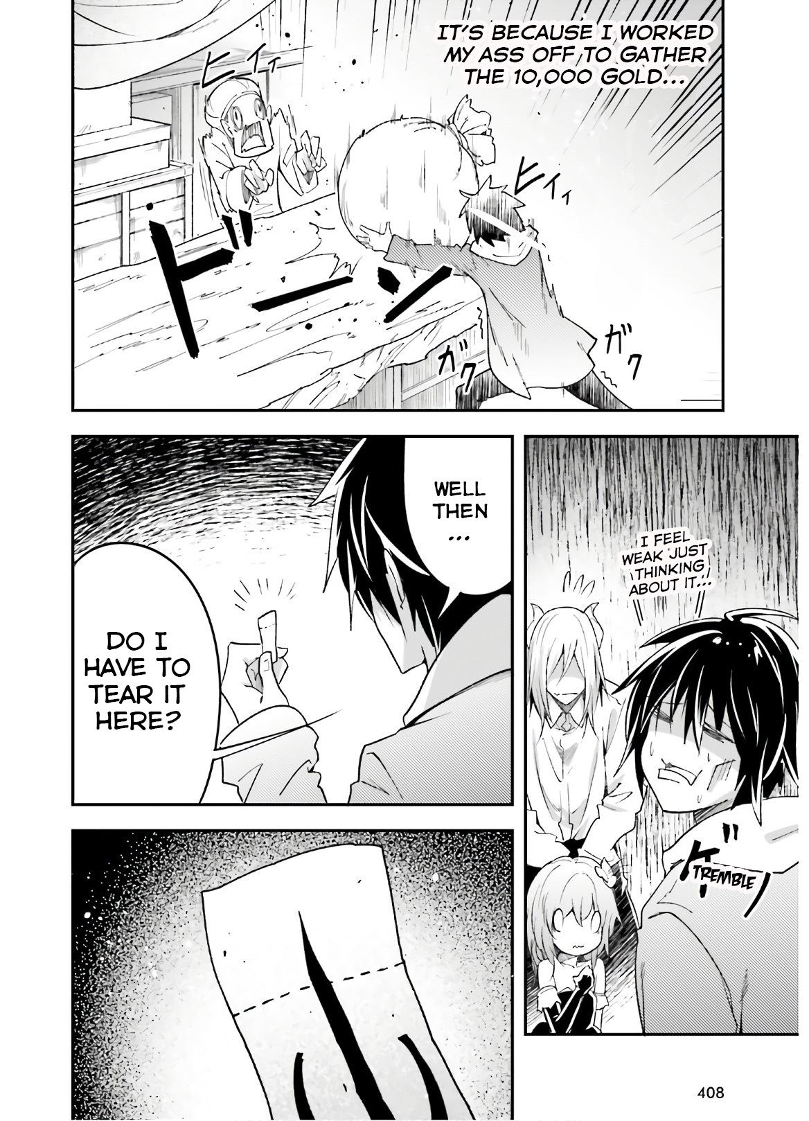 LV999 no Murabito chapter 37 page 29