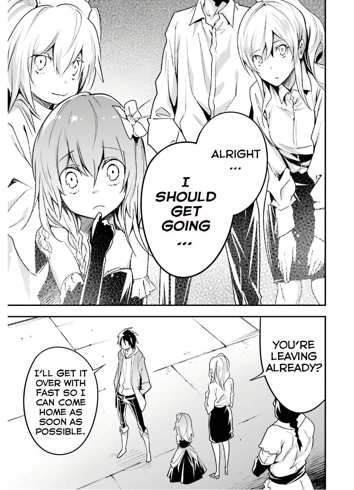 LV999 no Murabito chapter 37 page 30