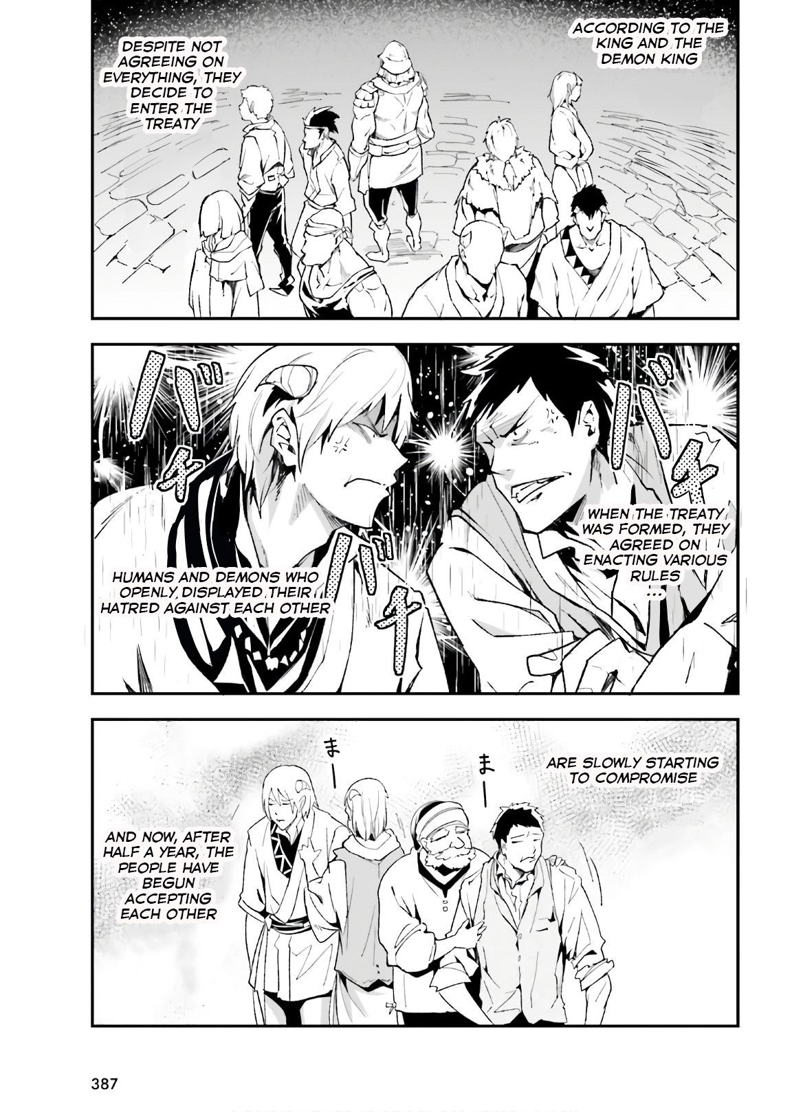 LV999 no Murabito chapter 37 page 8