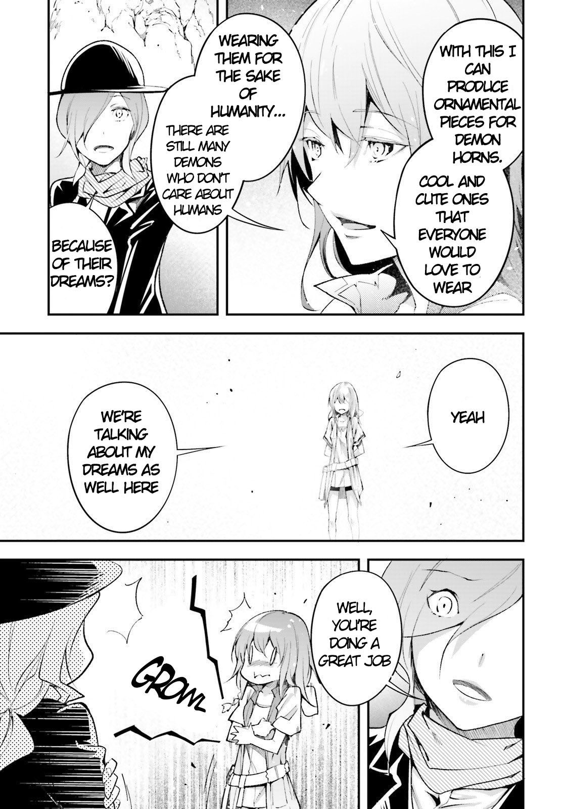 LV999 no Murabito chapter 39 page 12