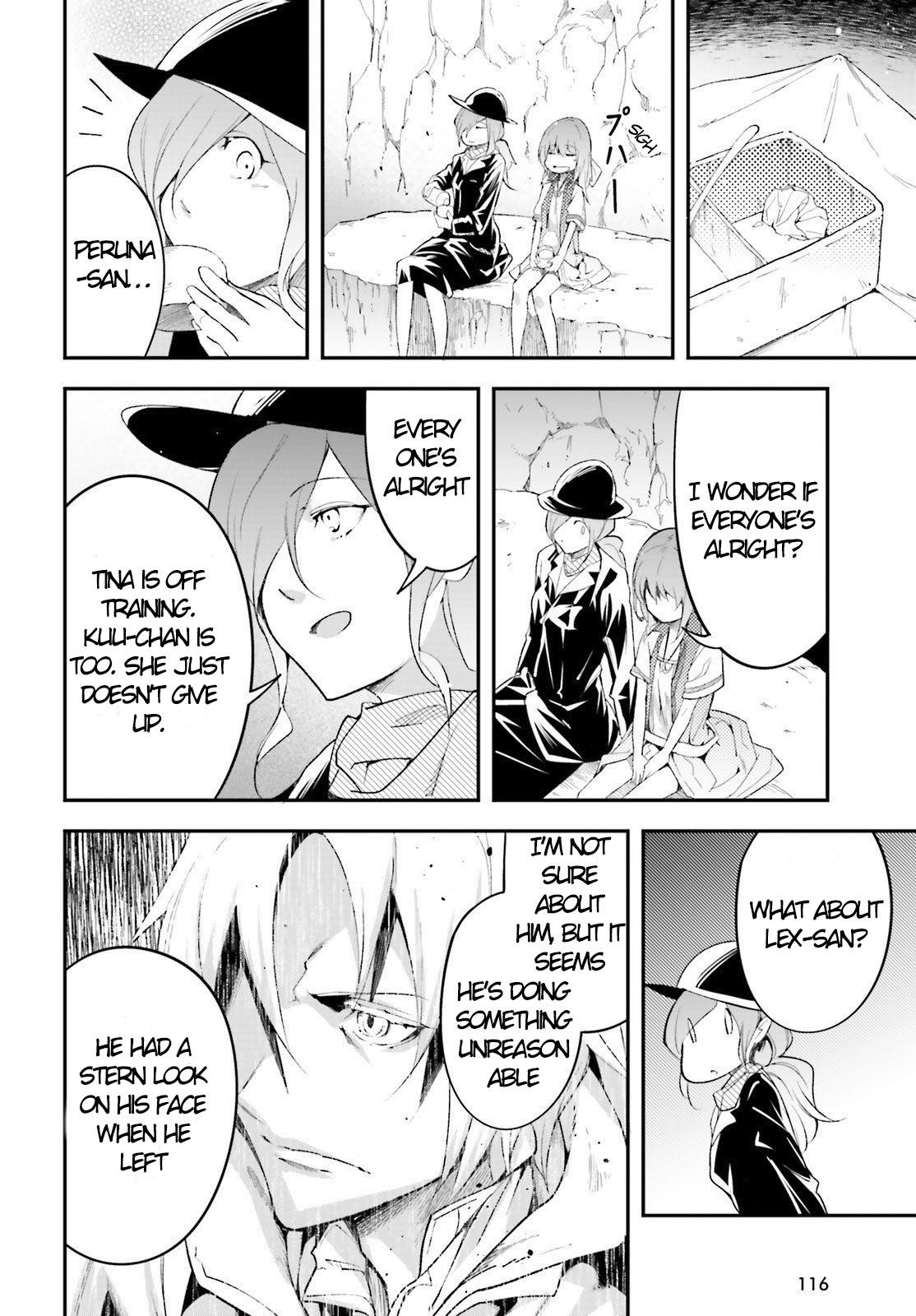 LV999 no Murabito chapter 39 page 15