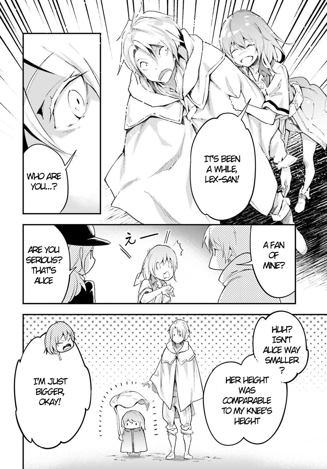 LV999 no Murabito chapter 39 page 21