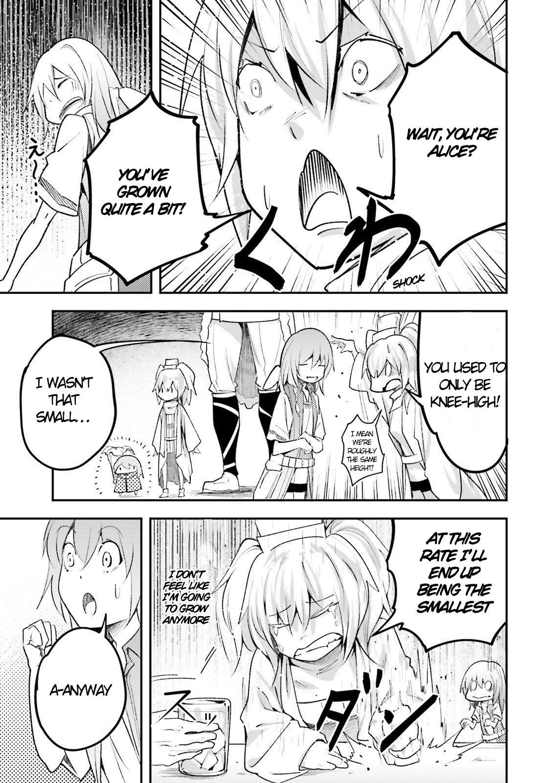 LV999 no Murabito chapter 39 page 27