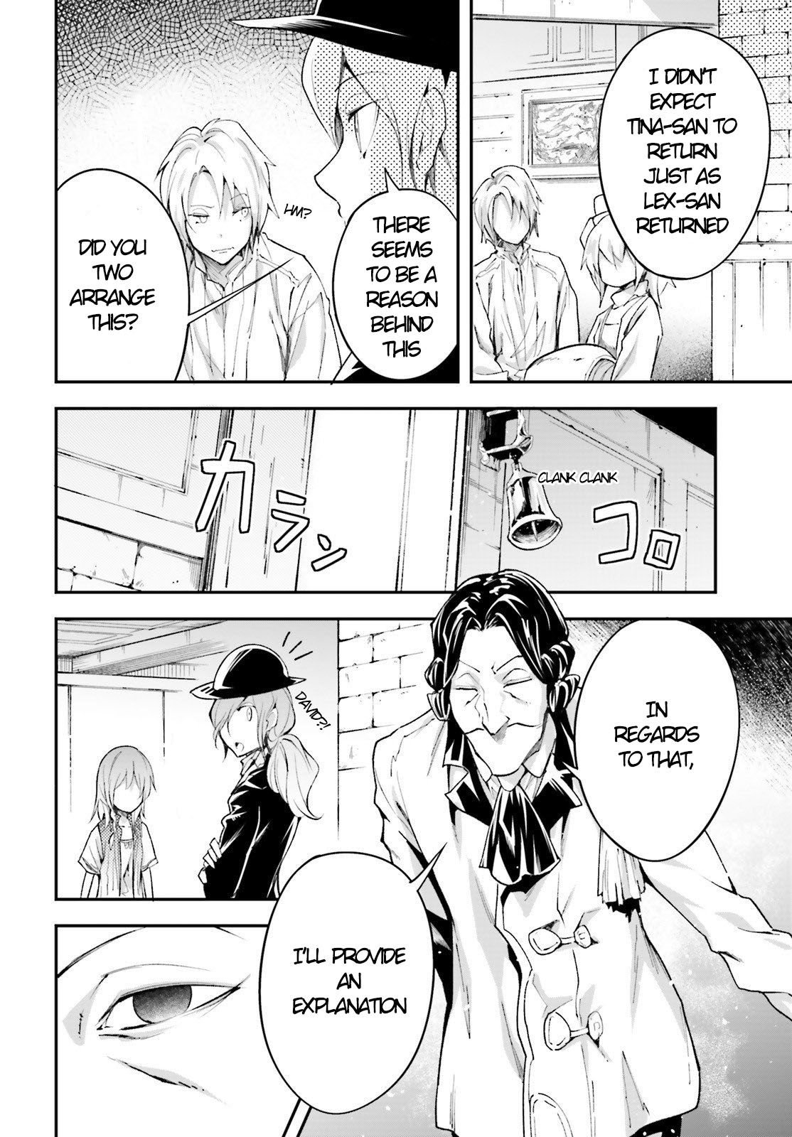 LV999 no Murabito chapter 39 page 28