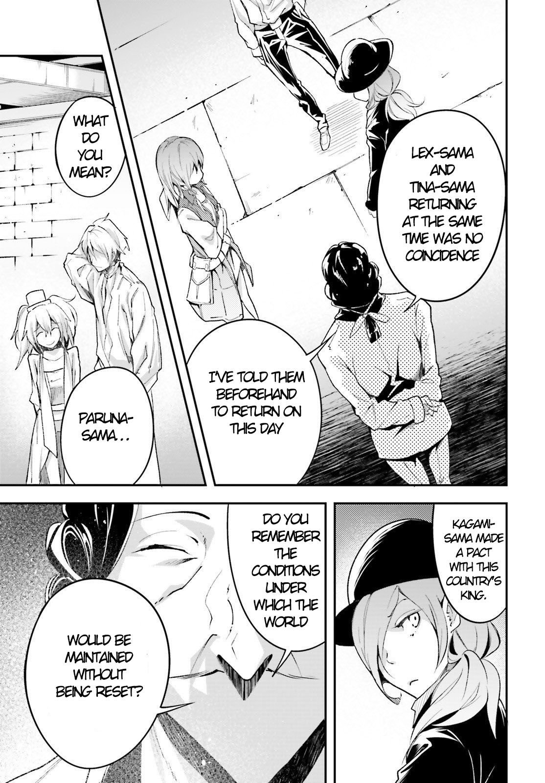 LV999 no Murabito chapter 39 page 29