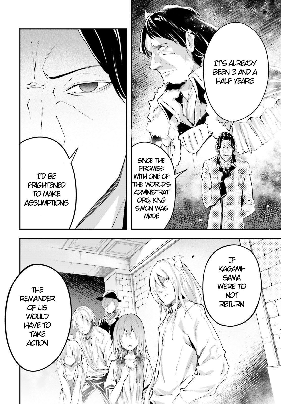 LV999 no Murabito chapter 39 page 32