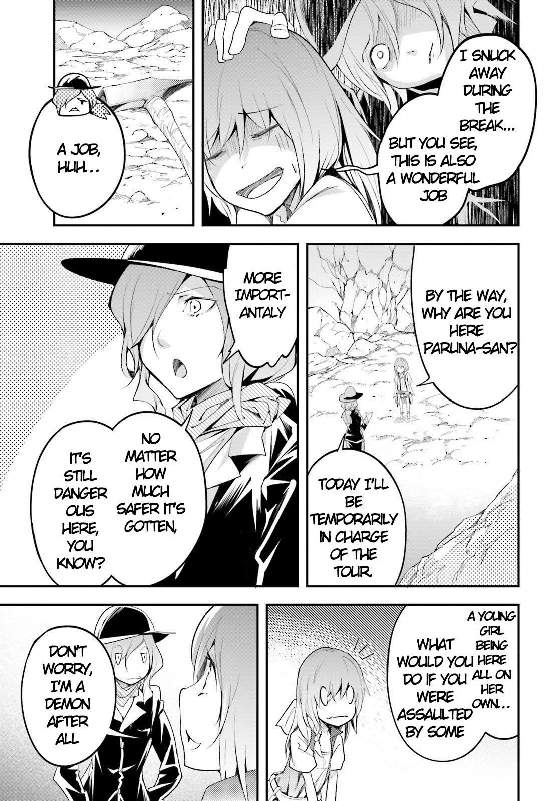 LV999 no Murabito chapter 39 page 8