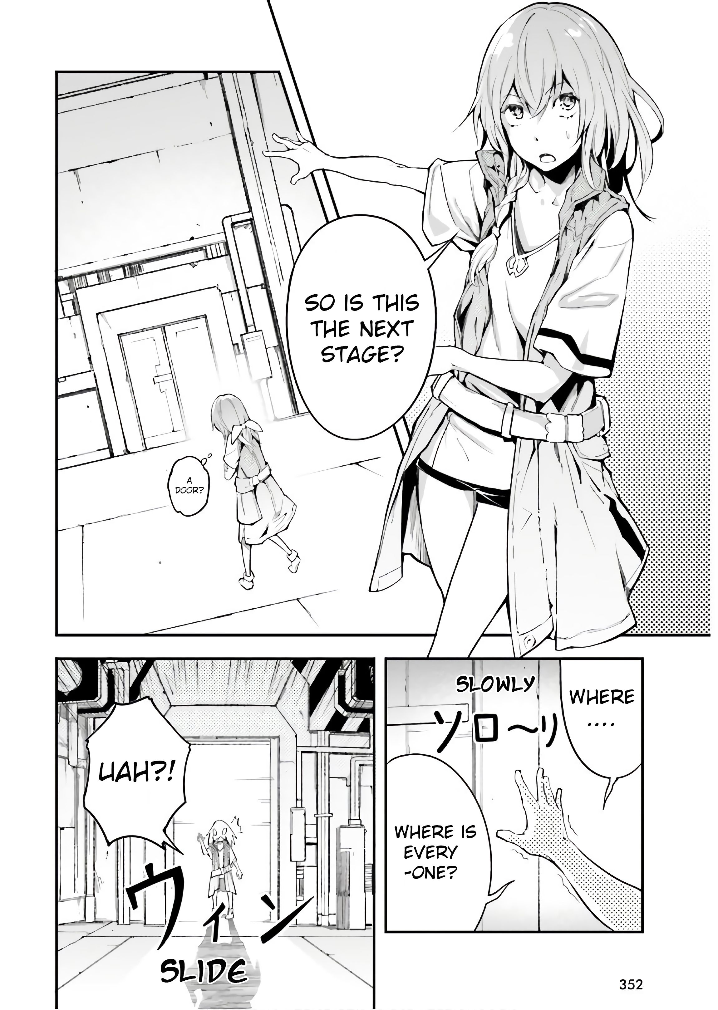 LV999 no Murabito chapter 42 page 21