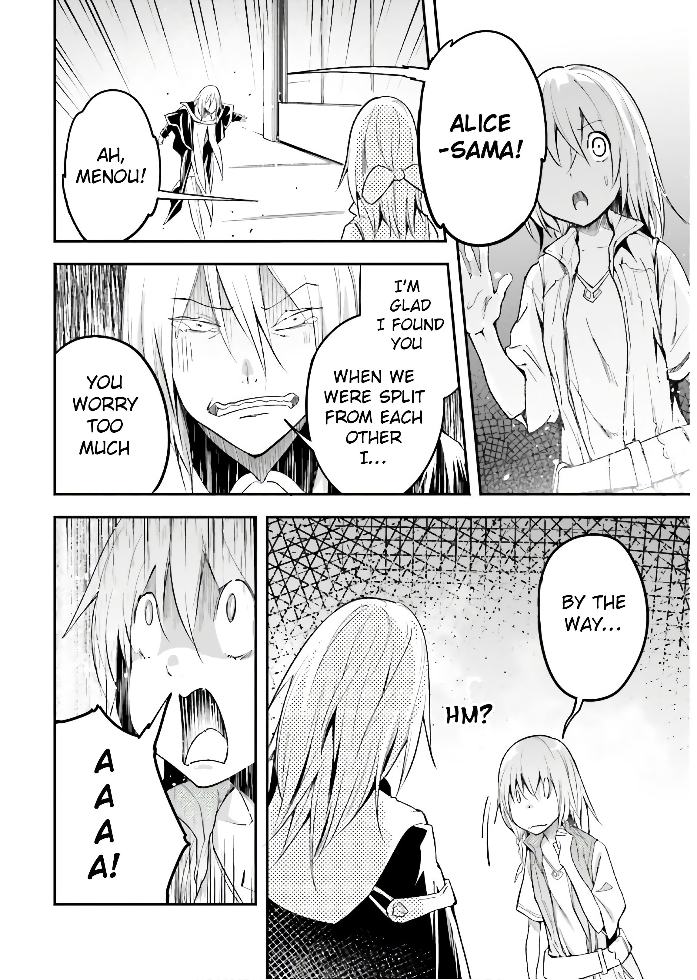 LV999 no Murabito chapter 42 page 23