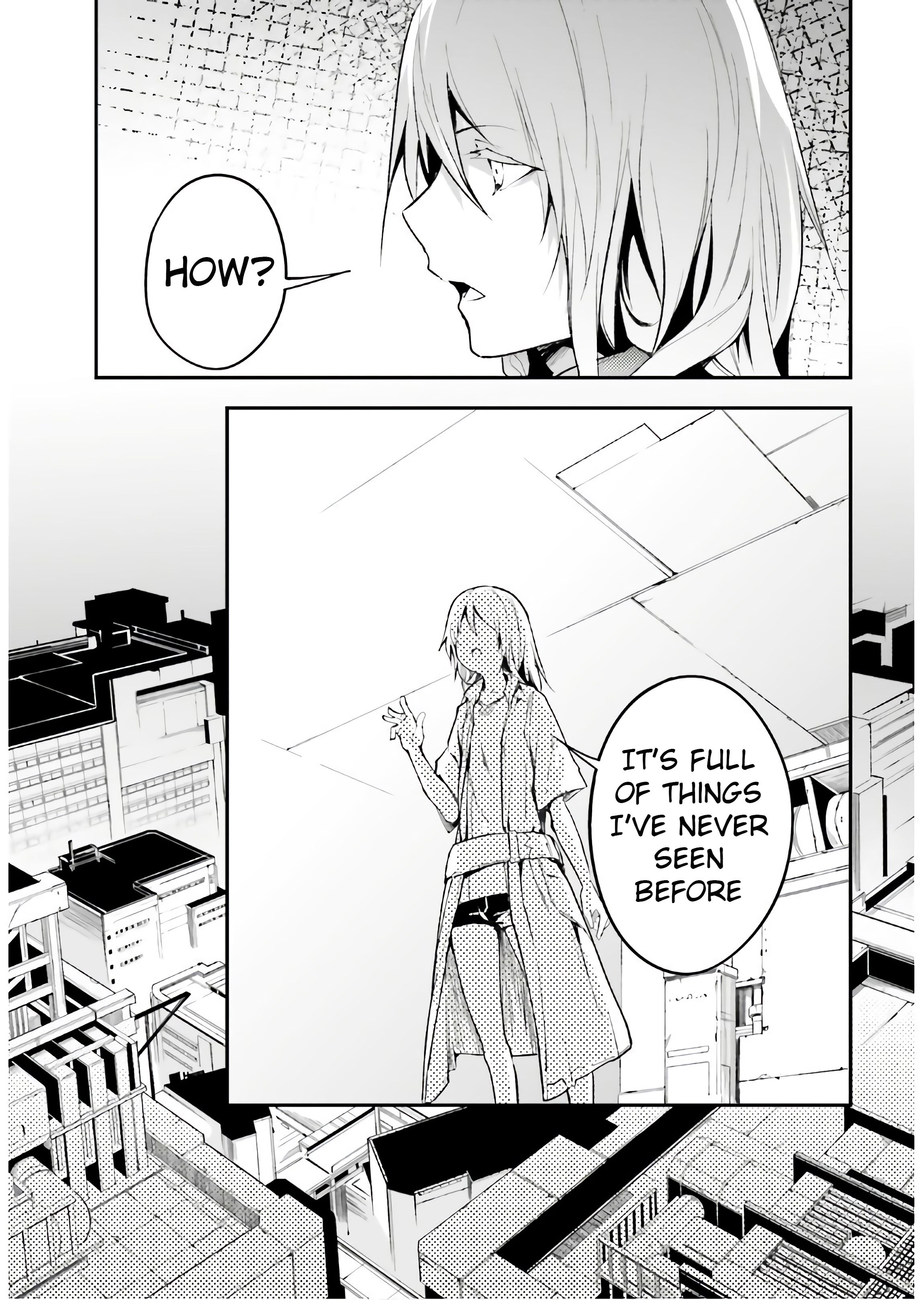 LV999 no Murabito chapter 42 page 28