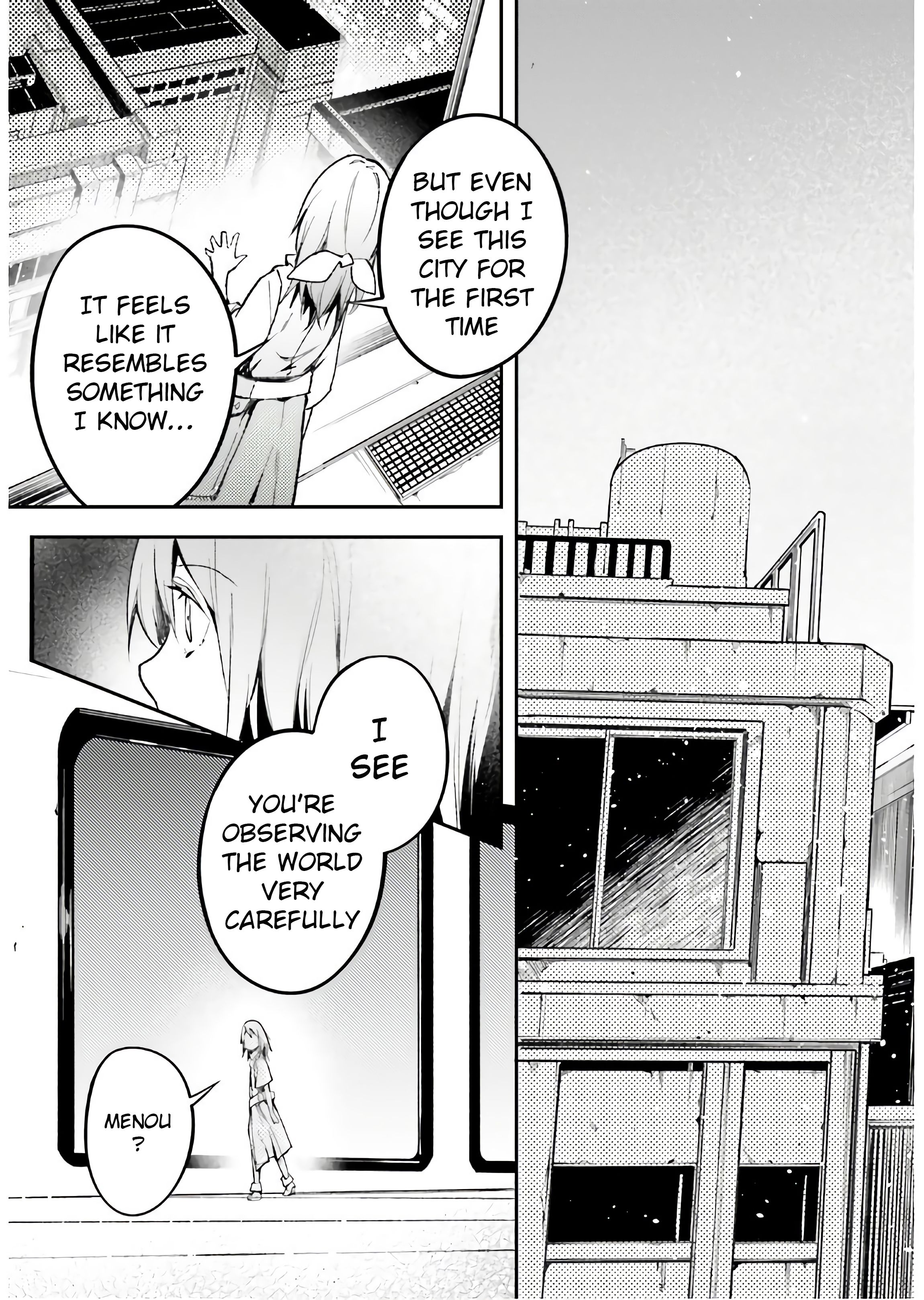 LV999 no Murabito chapter 42 page 30