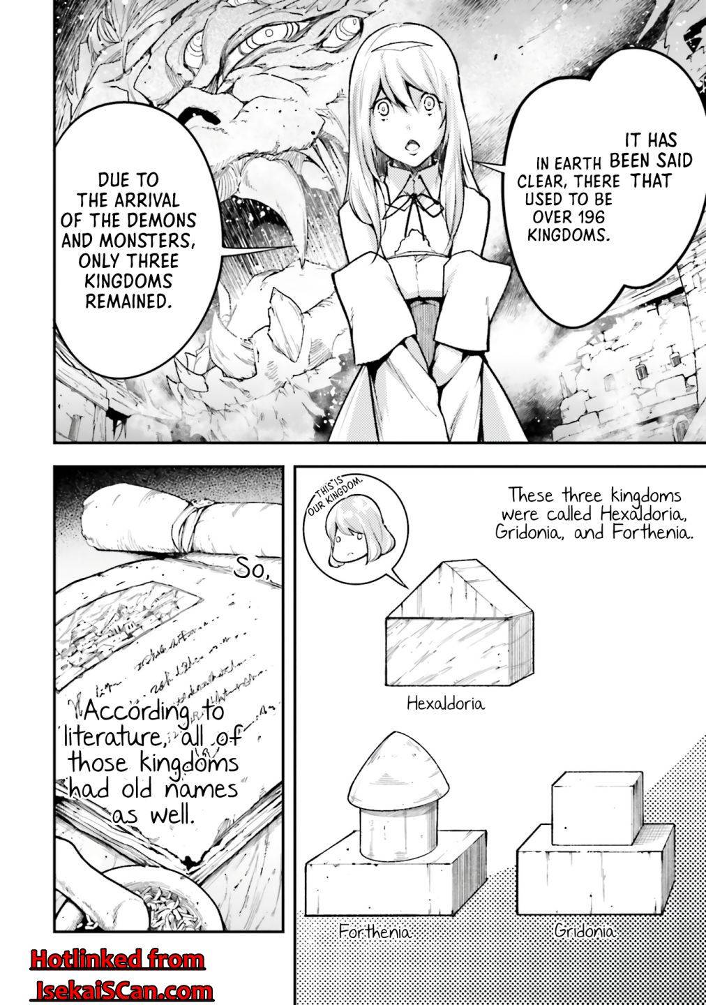 LV999 no Murabito chapter 43 page 18