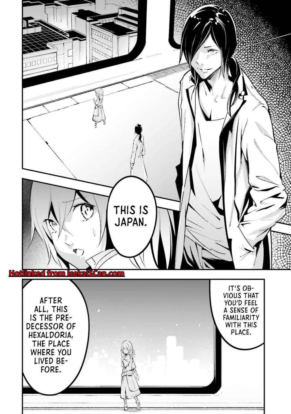 LV999 no Murabito chapter 43 page 2