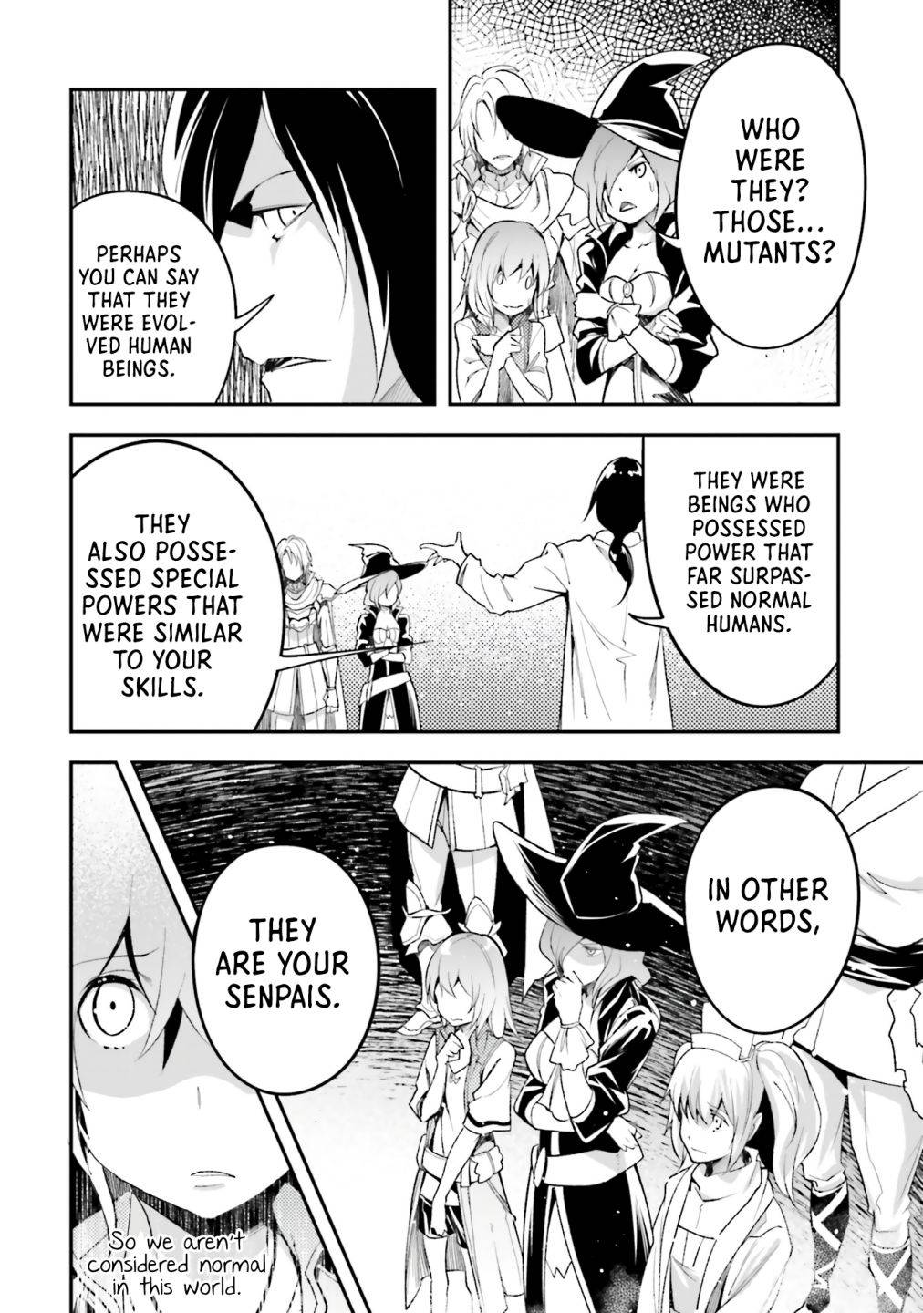 LV999 no Murabito chapter 43 page 24