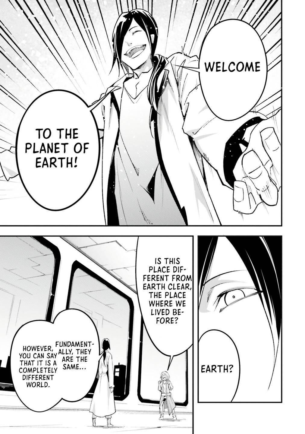 LV999 no Murabito chapter 43 page 5