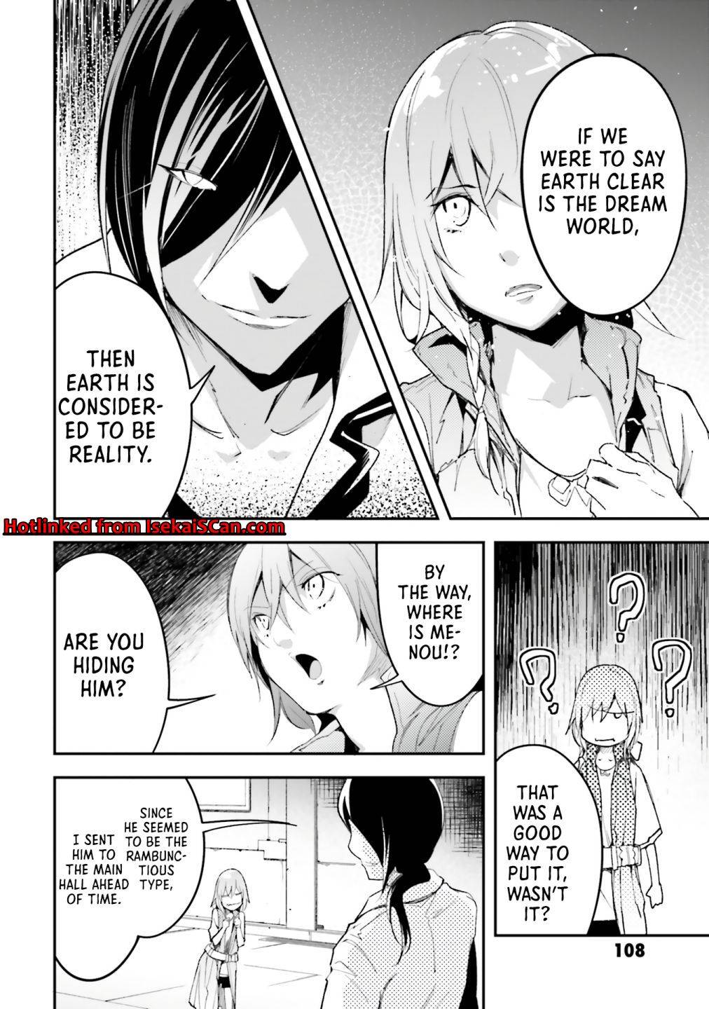 LV999 no Murabito chapter 43 page 6