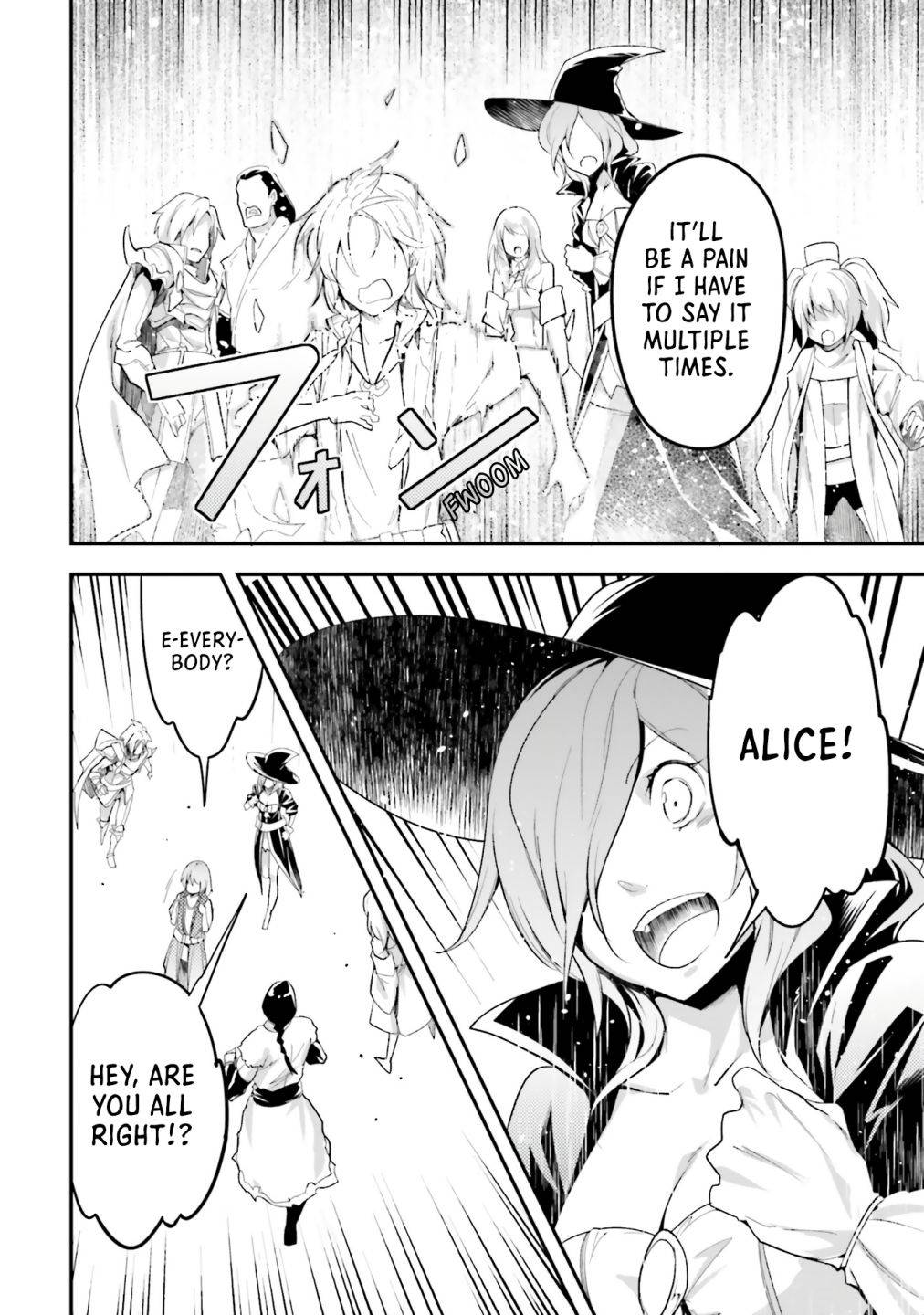 LV999 no Murabito chapter 43 page 8