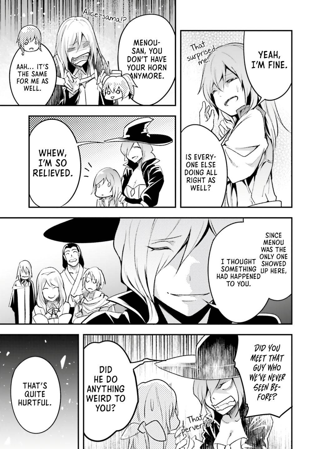 LV999 no Murabito chapter 43 page 9