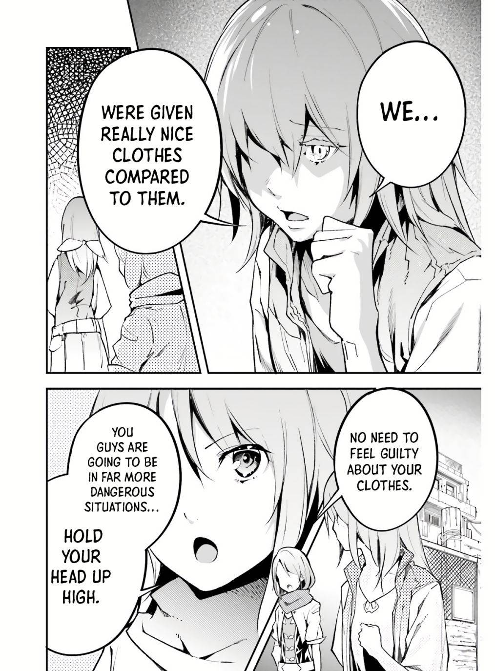 LV999 no Murabito chapter 45 page 21