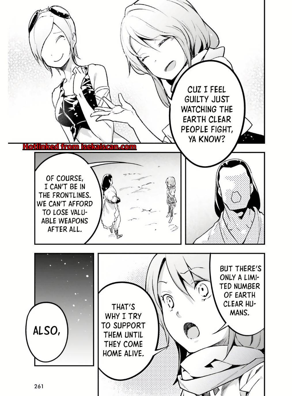 LV999 no Murabito chapter 45 page 32