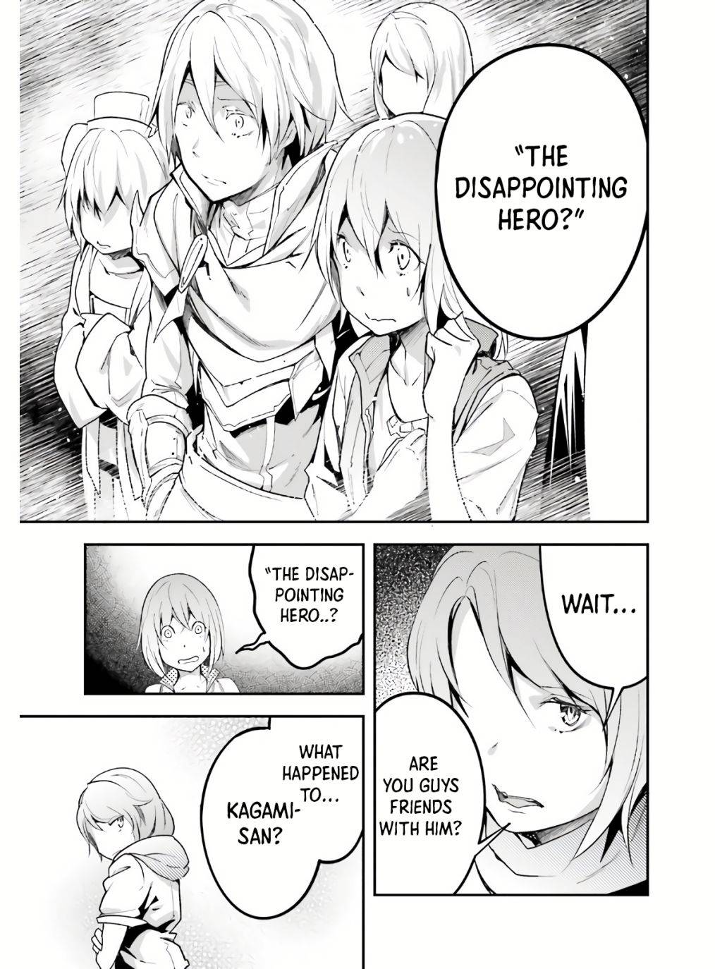 LV999 no Murabito chapter 45 page 36