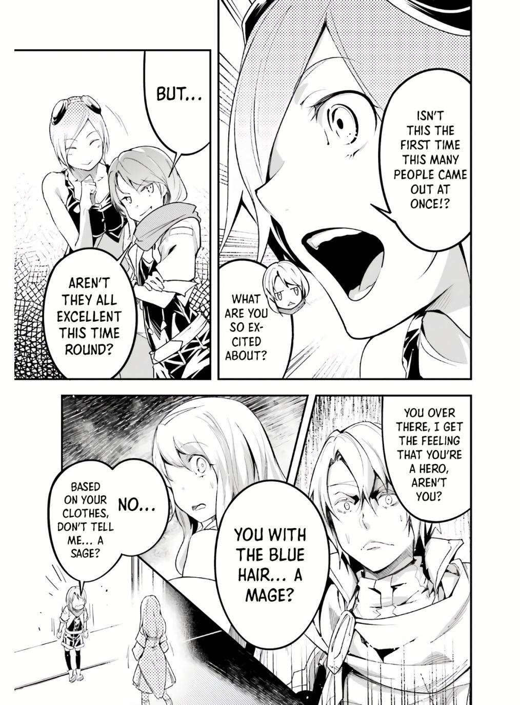 LV999 no Murabito chapter 45 page 4