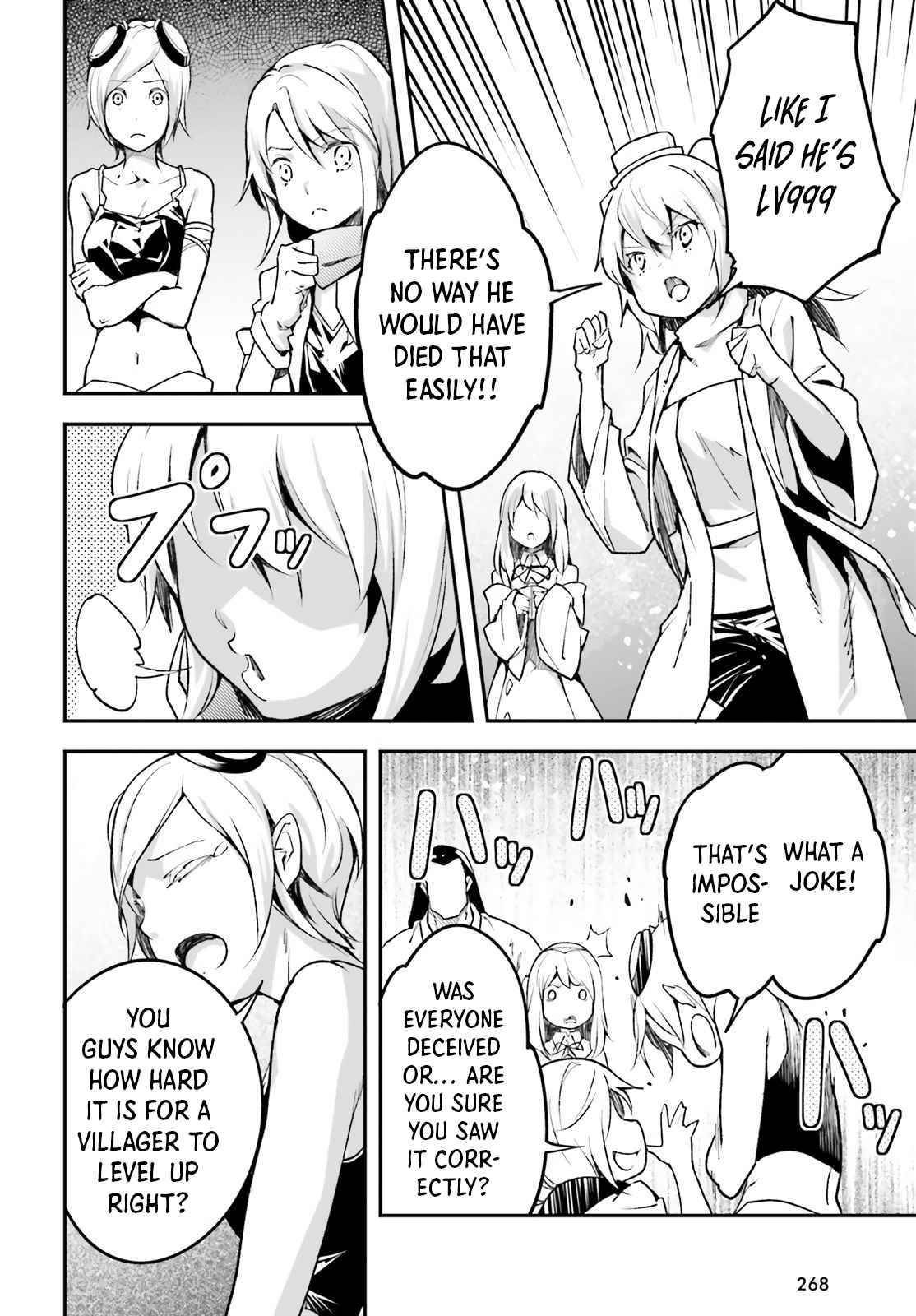 LV999 no Murabito chapter 46 page 11