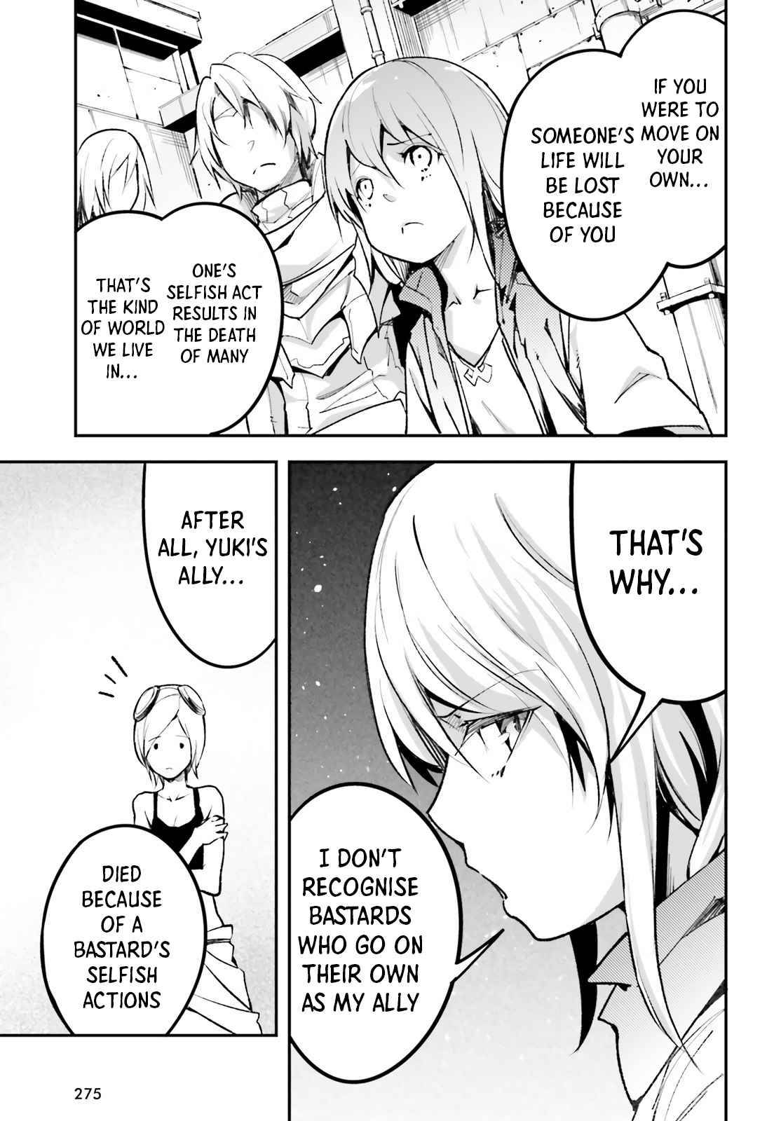 LV999 no Murabito chapter 46 page 18